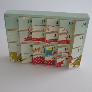 Plastic Tray Self Fill Advent