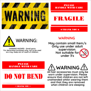 Warning Labels