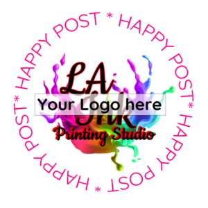 Happy Post Stickers