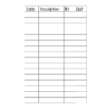 Simple Table Layout