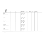 Opening/Closing Fridge Freezer Layout