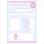 Cup Cake Layout