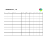 Wax Temperature Layout