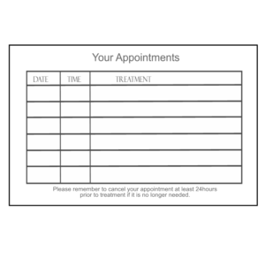 Appointment Cards