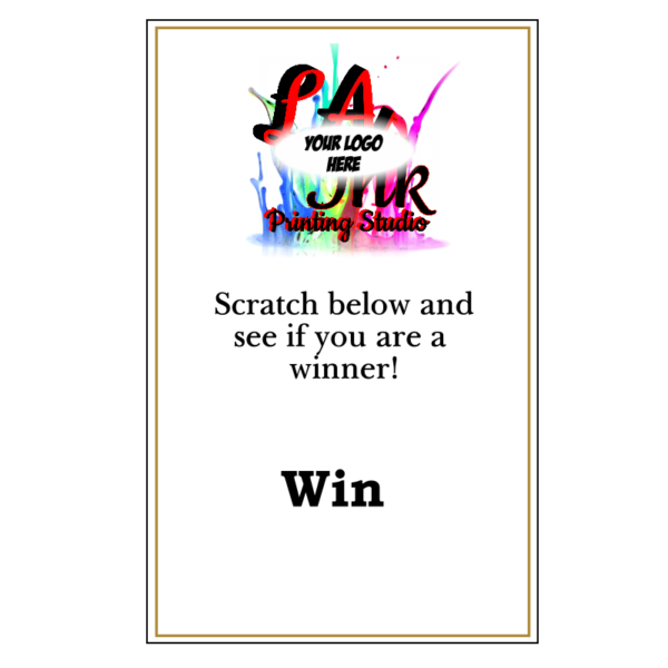 Scratch card