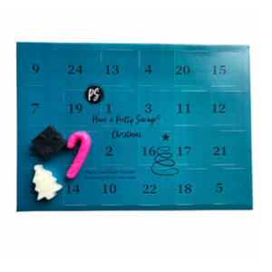 Plastic free advent calendar shell