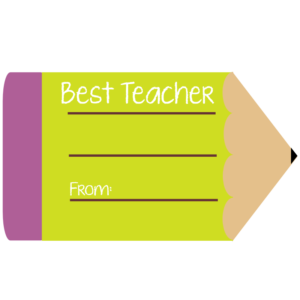 Teacher Appreciation