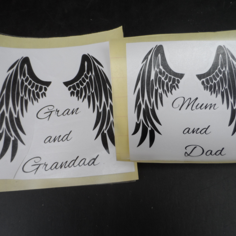 Vinyl Decal Application Process LA Ink Printing Studio