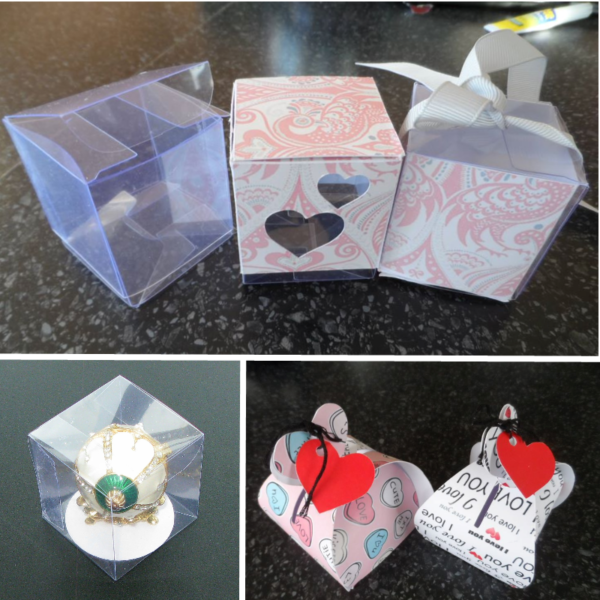 Wedding Favour Boxes/ Mini Gift Boxes