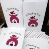 Hand Folded Custom Printed Paper Party/Gift Bag