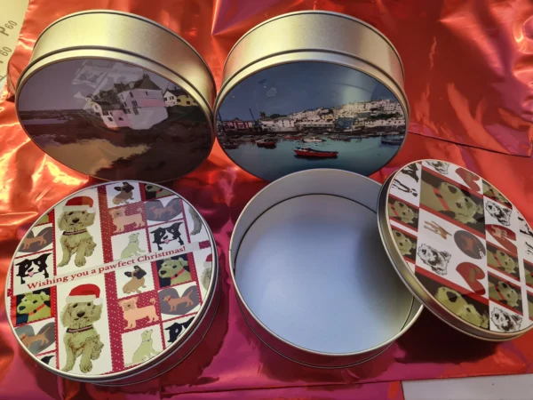 Printed Tin