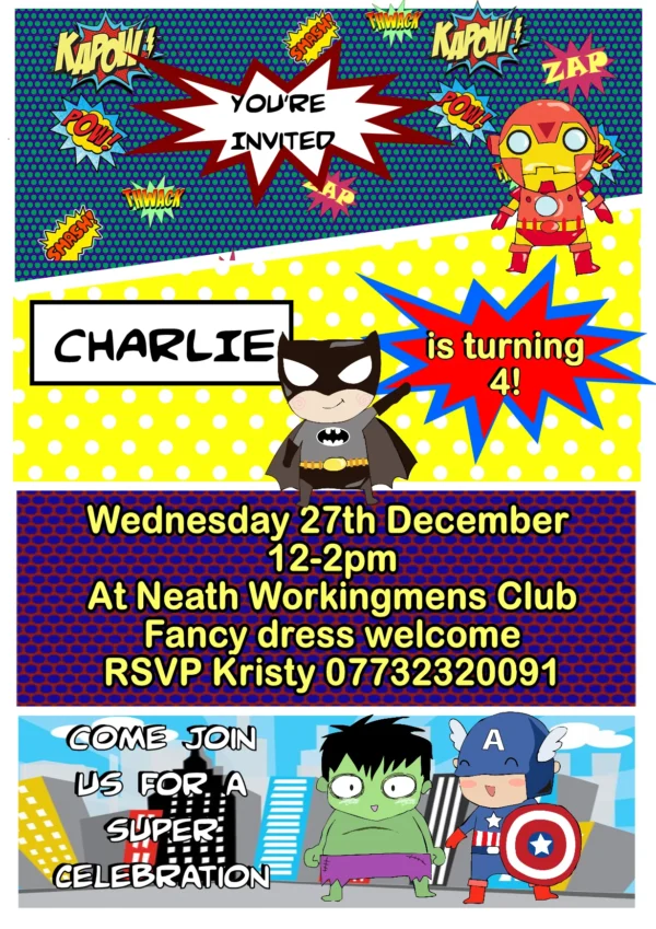 Double Theme Design Invites - Image 12