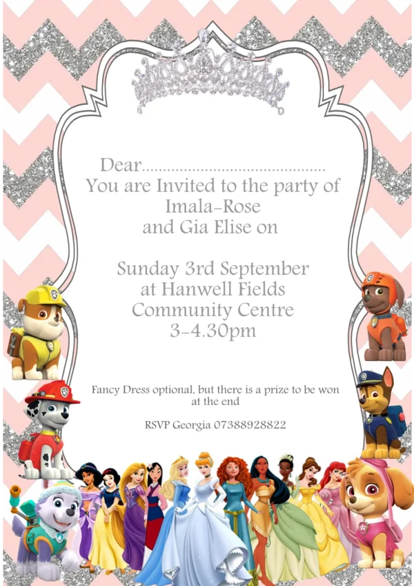 Double Theme Design Invites - Image 13