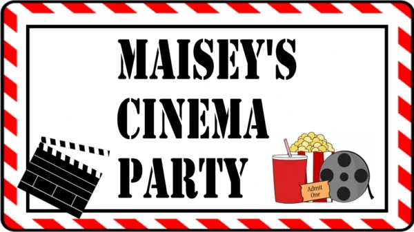 Movie Design Invites - Image 2