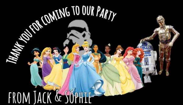 Double Theme Design Invites - Image 7
