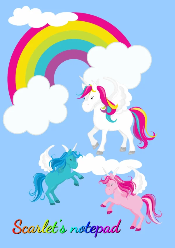 Rainbow Unicorn Design Invites - Image 10