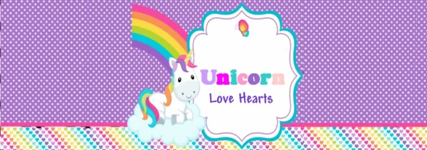 Polka Dot Unicorn Themed Design Invites - Image 4
