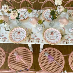 Custom Printed Party Plate topper