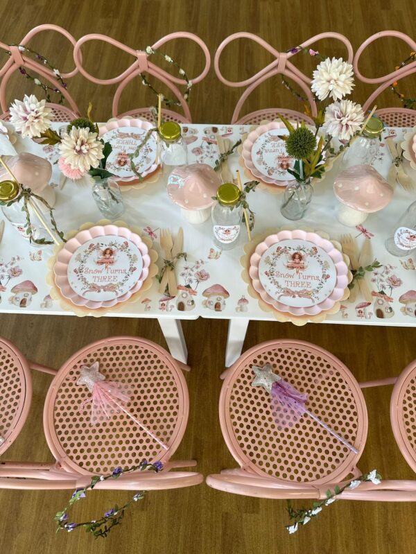 Custom Printed Party Plate topper