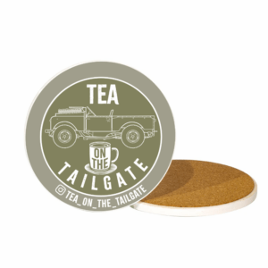 Custom Printed Ceramic Coaster