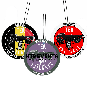 Custom Printed Round Air Freshener