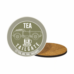 Custom Printed Cork Backed Coaster